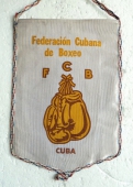 Zobrazit detail zboží: Federación Cubana de Boxeo FSB CUBA (RETRO Sportovní)