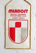 Zobrazit detail zboží: MLADOST Hrvatski Akademski Stolnotenisku Klub Zagreb-Croatie (RETRO Sportovní)