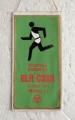 Zobrazit detail zboží: Atletika dorostu TJ Třinec  BLR - ČSSR 27. - 28. 7. 1974 (RETRO Sportovní)
