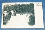 Zobrazit detail zboží: Rakousko - Traunfall 1899 (Místopis : Zahraničí (staré))