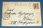 Rakousko - Traunfall 1899