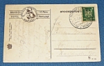 Německo - hora Brocken 1925 . observatorium