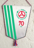 Zobrazit detail zboží: 70 let. T.J. KABLO KLADNO-KROČEHLAVY (RETRO Sportovní)
