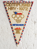 Zobrazit detail zboží: Olympijské Hry MNICHOV 1972  / ČSSR ČSTV (RETRO Sportovní)