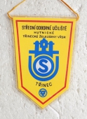 Zobrazit detail zboží: Střední Odborné Učiliště Hutnické  Třinecké Železárny VŘSR  Třinec (RETRO Podnikové)