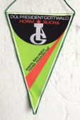 Zobrazit detail zboží: Důl President Gottwald Horní Suchá , nositel Řádu Práce, podnik XII. Sjezdu KSČ (RETRO Hornické)