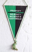 Důl Klement Gottwald k.p. Kladno KR /  Provozy Nejedlý I, Nejedlý II, Gottwald