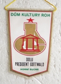 Zobrazit detail zboží: Dům Kultury ROH Dolu President Gottwald Horní Suchá (RETRO Hornické)