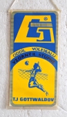 Zobrazit detail zboží: TJ Gottwaldov Vzorný oddíl II. stupně volejbal / Svit,Botas,... (RETRO Sportovní)