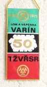 Zobrazit detail zboží: 50 let Lom a Vápenka VARÍN TŽ VŘSR 1925 - 1975 (RETRO Hornické)