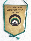 Zobrazit detail zboží: ULB, Baňa Nováky, koncernový podnik nositeľ Radu práce Nováky / Baňa Nováky (RETRO Hornické)