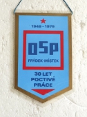 Zobrazit detail zboží: 30 let úspěšné ,poctivé práce OSP Frýdek-Místek 1949 - 1979 (RETRO Podnikové)