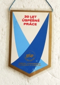 30 let úspěšné ,poctivé práce OSP Frýdek-Místek 1949 - 1979