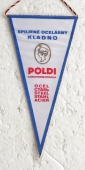 Zobrazit detail zboží: POLDI  Spojené Ocelárny Kladno Czechoslovakia , Ocel..... (RETRO Podnikové)