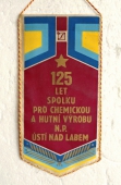 Zobrazit detail zboží: 125 let Spolku pro Chemickou a Hutní výrobu n.p. Ústí nad Labem  SPOLCHEMIE (RETRO Podnikové)