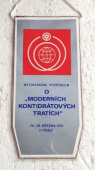Zobrazit detail zboží: Mezinárodní symposium o moderních kontridrátových tratích 26.-28. března 1974 v Třinci (RETRO Třinecké železárny)
