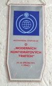 Mezinárodní symposium o moderních kontridrátových tratích 26.-28. března 1974 v Třinci