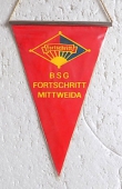 Zobrazit detail zboží: Fortschritt - BSG Fortschritt Mittweida / Mittweida (RETRO Sportovní)
