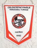 Zobrazit detail zboží: Celostátní Finále VIII. ročníku turnaje Líný Míč Mladý Svět Havířov 1983 / pořádá CZV SSM - ZV ROH OKD Důl Prezident nositel Řádu práce Havířov-Horní Suchá (RETRO Sportovní)