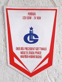 Celostátní Finále VIII. ročníku turnaje Líný Míč Mladý Svět Havířov 1983 / pořádá CZV SSM - ZV ROH OKD Důl Prezident nositel Řádu práce Havířov-Horní Suchá