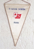 Zobrazit detail zboží: TJ SLOVAN SVOBODA Praha (RETRO Sportovní)