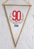 Vzorná TJ Železárny a Drátovny Bohumín ŽDB / 90 let ŽDB