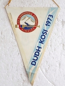 Zobrazit detail zboží: I, ČS. Kanoistická Expedice Himalaj DUDH KOSI 1973 / Czechoslovakia Ostrava NHKG (RETRO Sportovní)