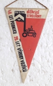 Zobrazit detail zboží: 40. let podniku a 20. let výroby  vozíku DESTA Děčínské Strojírny (RETRO Podnikové)