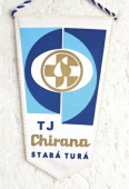 Zobrazit detail zboží: TJ CHIRANA Stará Turá / Chirana koncernový podnik Stará Turá (RETRO Sportovní)