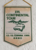 Vzorná základní organizace AMK 511. ZO Svazarmu Královo Pole-Brno ČSSR / XVI. Cintinental Tour Mezinárodní Mototuristická soutěž žen 1986 Brno