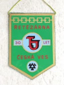 Zobrazit detail zboží: 30 let. TJ Řetězárna  Česká Ves (RETRO Sportovní)