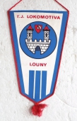 Zobrazit detail zboží: T.J. LOKOMOTIVA Louny (RETRO Sportovní)