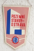 25 let  Stavíme pro Socialismus Pozemní Stavby n.p. Ostrava