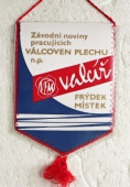 Zobrazit detail zboží: Valcíř Závodní Noviny pracujících Válcoven Plechu n.p.Frýdek-Místek / VP F.Místek, Podnik Socialistické práce,nositel Řádu Kl.Gottwalda za Budování Socialistické vlasti a Řádu Vítězného Února (RETRO Politické)