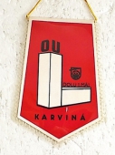 Zobrazit detail zboží: OU Dolu 1. MÁJ KARVINÁ / TJ Baník 1.MÁJ KARVINÁ (RETRO Hornické)