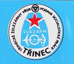 V. ročník Krajského přeboru odborářů Svazarm Třinecké Železárny VŘSR Podnik Socialistické Práce Třinec 1981