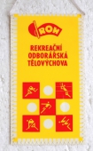 Zobrazit detail zboží: Rekreační Odborářská Tělovýchova ROH / Revoluční Odborové Hnutí TŽ VŘSR Třinec (RETRO Sportovní)