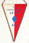 Zobrazit detail zboží: TJ LOKOMOTIVA . ČSPLO Děčín box / ČSPLO Děčín (RETRO Sportovní)