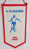 Zobrazit detail zboží: TJ ŽD Bohumín oddíl kopané (RETRO Sportovní)