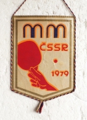 Zobrazit detail zboží: Mezinárodní Mistrovství ČSSR  ve stolním tenisu 1979 28.1.1979,  Ústí nad Labem (RETRO Sportovní)