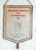 Mezinárodní Mistrovství ČSSR  ve stolním tenisu 1979 28.1.1979,  Ústí nad Labem
