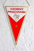 Zobrazit detail zboží: VZORNÝ PRACOVNÍK (RETRO Politické)