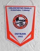 Zobrazit detail zboží: Celostátní Finále VII. ročníku turnaje Líný Míč Mladý Svět Ostrava 1982 (RETRO Sportovní)