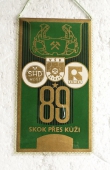 Zobrazit detail zboží: Skok Přes Kůži - SHD Most, VŠB Ostrava, OKD 1989 / 30 výročí Vítězného Února 1948 - 1978 (RETRO Hornické)