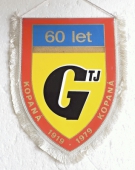 Zobrazit detail zboží: 60 let. kopaná TJ Gottwaldov 1919 - 1979 / 85 let SVIT Gottwaldov (RETRO Sportovní)