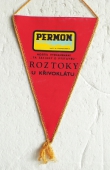 Zobrazit detail zboží: PERMON made in Czechoslovakia Roztoky u Křivoklátu / Pneumatická vrtací technika (RETRO Hornické)