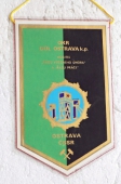 Zobrazit detail zboží: OKR Důl Ostrava k.p. Ostrava ČSSR / OKR Důl Ostrava k.p .nositel Řádu Vítězného února (RETRO Hornické)