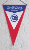 Zobrazit detail zboží: Králodvorské Železárny n.p. Králův Dvůr (RETRO Podnikové)