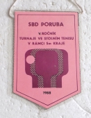 Zobrazit detail zboží: SBD Poruba V. ročník turnaje ve stolním tenisu v rámci Sm Kraje 1988 (RETRO Sportovní)