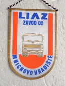 Zobrazit detail zboží: LIAZ - závod 02 Mnichovo Hradiště / TJ LIAZ -  Mnichovo Hradiště oddíl kopané (RETRO Doprava)